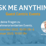 Ask me anything – Guest centric Events