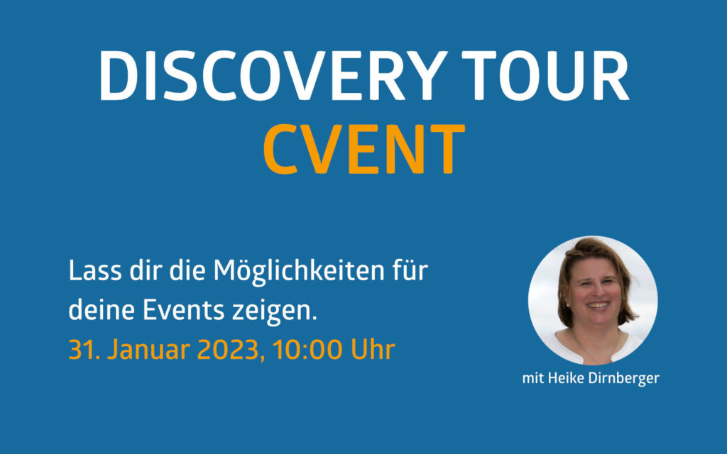 Discovery Tour Cvent Januar 2023