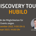 Discovery Tour Hubilo – Guest centric Events