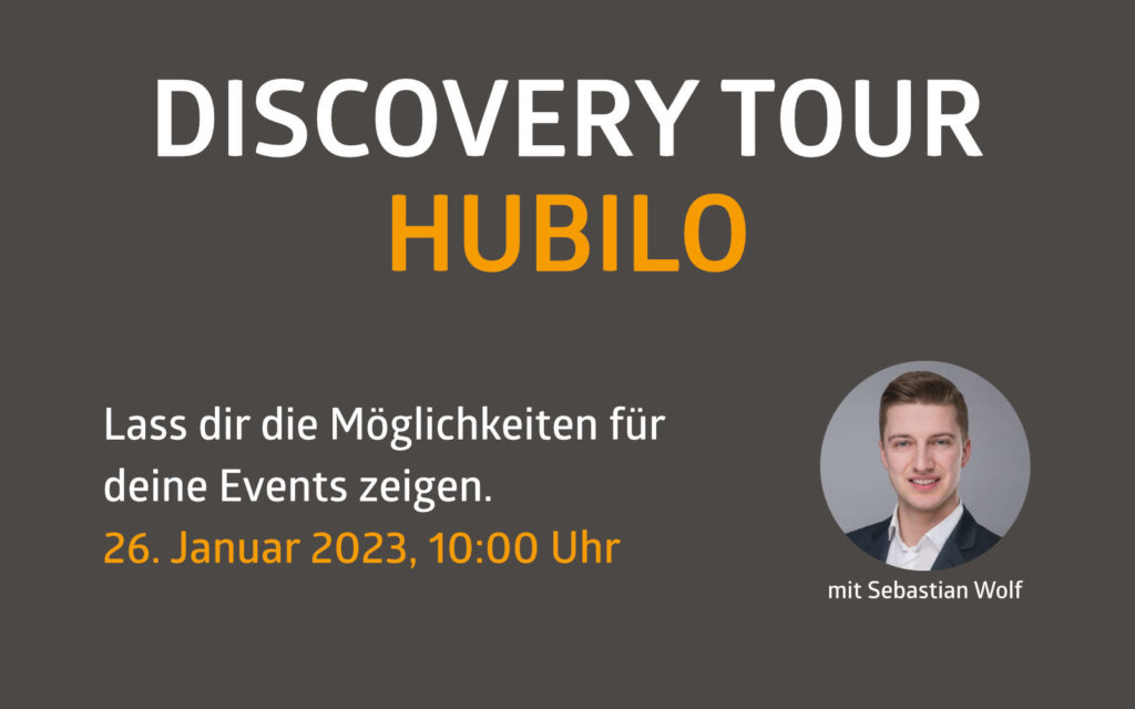 Discovery Tour Hubilo Januar 2023