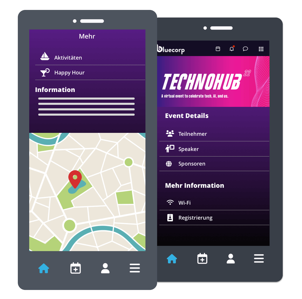 interaktive Pläne in der Event-App | Event-Tech-Partner