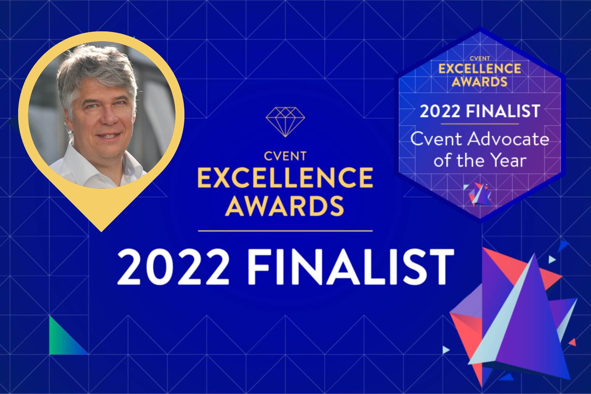 Cvent Excellence Awards Finalist 2022