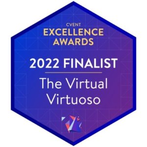 Virtual Virtuoso | Cvent Excellence Award 2022