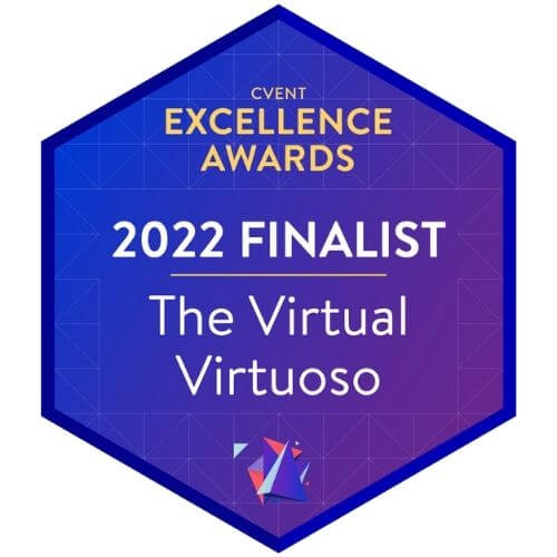 EventTechPartner Finalist des Cvent Excellence Awards