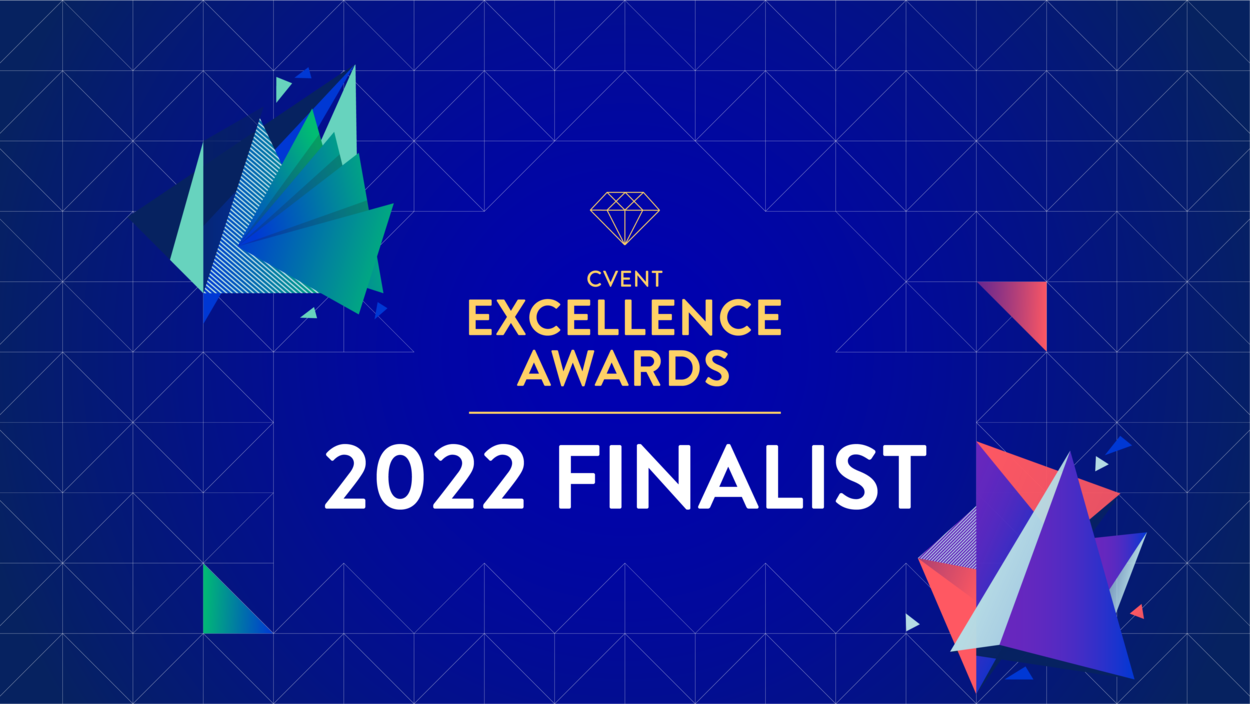Cvent Excellence Award Finalist | Event-Tech-Partner