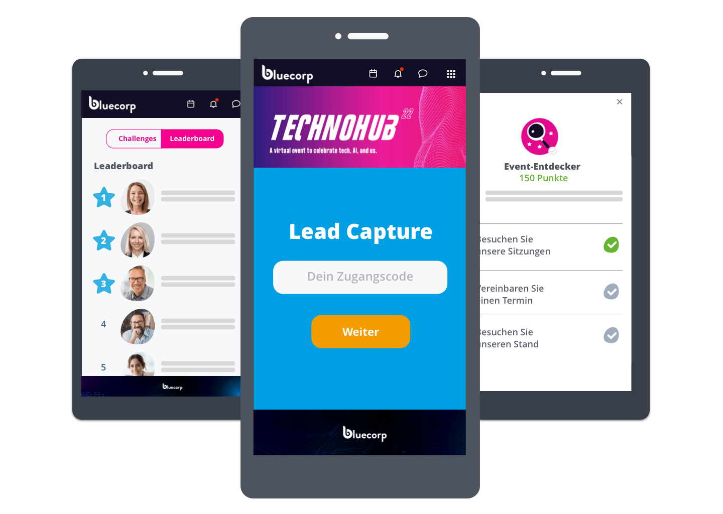 Lead Capture von Cvent - Leads generieren | Event-Tech-Partner