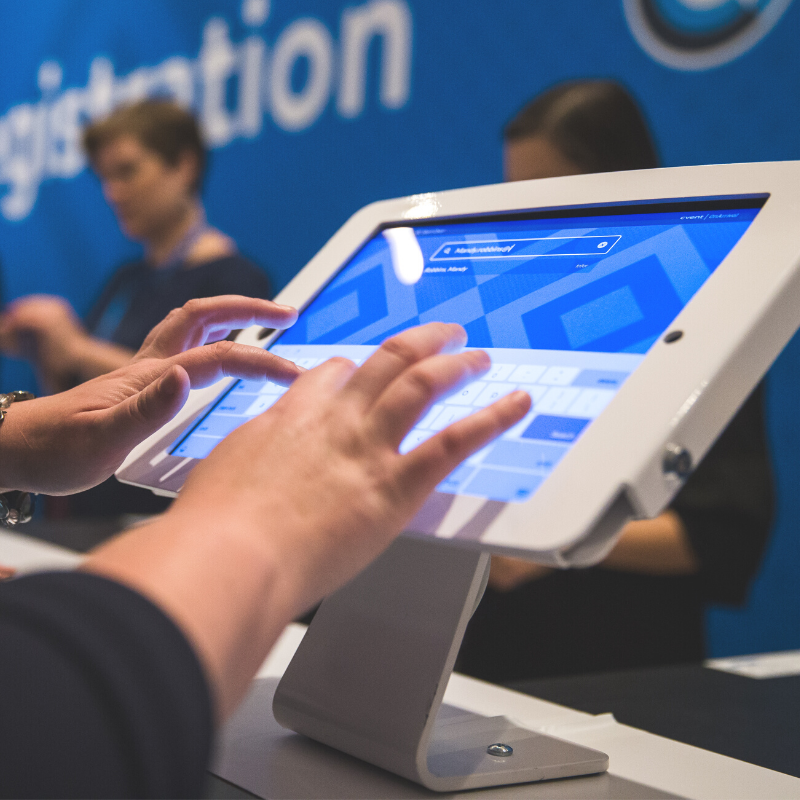 Self-Check-In mit Cvent | Event-Tech-Partner
